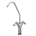 Двойной хромированный кран Aquafilter FXFCH4 из латуни