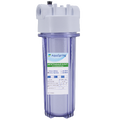 Магистральный фильтр AquaSpring AS-SL10 1/2" (прозрачный корпус)