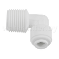 Фитинг угловой 1/4" - 3/8" трубка-резьба ME0406
