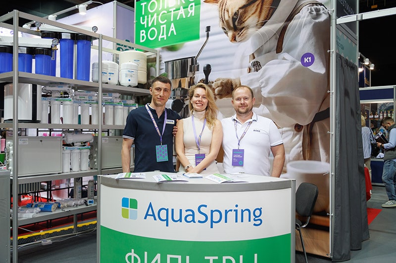 AquaSpring на Bareco 2024 - 3