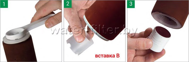 Замена минерализатора в фильтре для воды Гейзер-Ультра Био