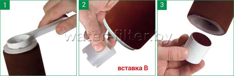 Замена картриджа Арагон-М Био
