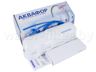 Комплектация фильтра Аквафор Кристалл Квадро 2H для жесткой воды