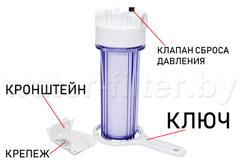 Состав комплекта AquaSpring AS-SL10p