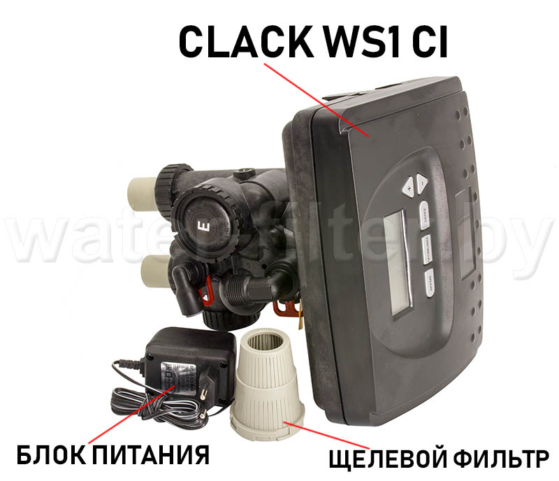 Комплектация блока управления CLACK WS1 CI