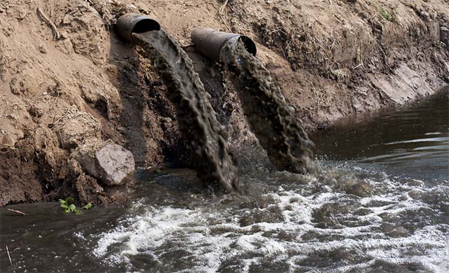 Стоки с предприятий — основной источник загрязнения воды свинцом Грязные стоки